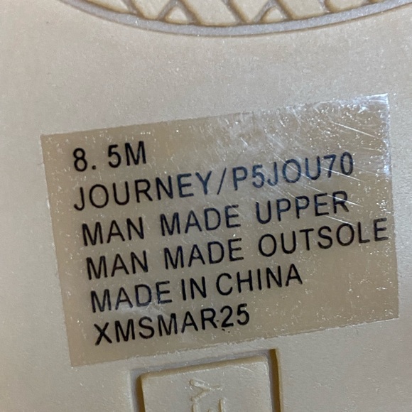 Cynthia Rowley Metallic Woven Slide Sandals - Picture 5 of 6